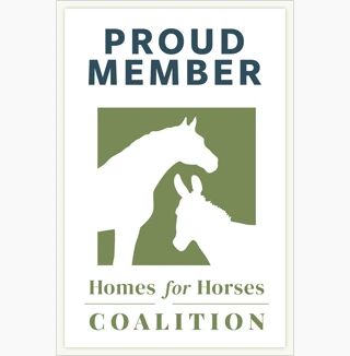 Proud Member — Homes for Horses Coalition